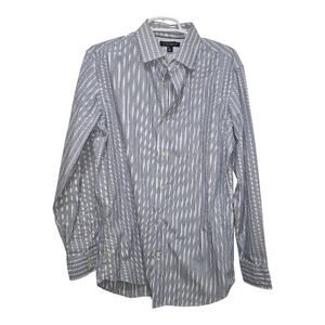 Banana Republic Non-Iron Slim Fit Striped Shirt M